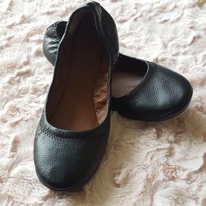 Lucky Brand || Blue Jeans America ballet flats